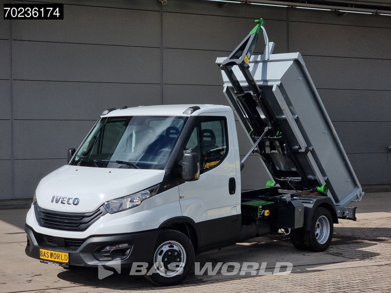 Iveco Daily 35C16 3.0L 160PK Haakarm Airco Cruise Euro6 Kipper Hooklift Abrollkipper 2m3 Airco Cruise control - Xe ben nhỏ: hình 5 Iveco Daily 35C16 3.0L 160PK Haakarm Airco Cruise Euro6 Kipper Hooklift Abrollkipper 2m3 Airco Cruise control - Xe ben nhỏ: hình 5