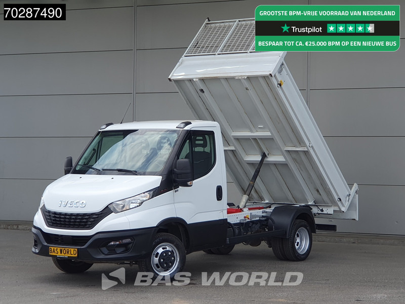 Iveco Daily 35C16 3.0L Kipper Dubbellucht 3,5t Trekhaak Airco Cruise Navi Camera Euro6 Tipper Benne Kieper 2m3 Airco Trekhaak Cruise control - Xe ben nhỏ: hình 1 Iveco Daily 35C16 3.0L Kipper Dubbellucht 3,5t Trekhaak Airco Cruise Navi Camera Euro6 Tipper Benne Kieper 2m3 Airco Trekhaak Cruise control - Xe ben nhỏ: hình 1