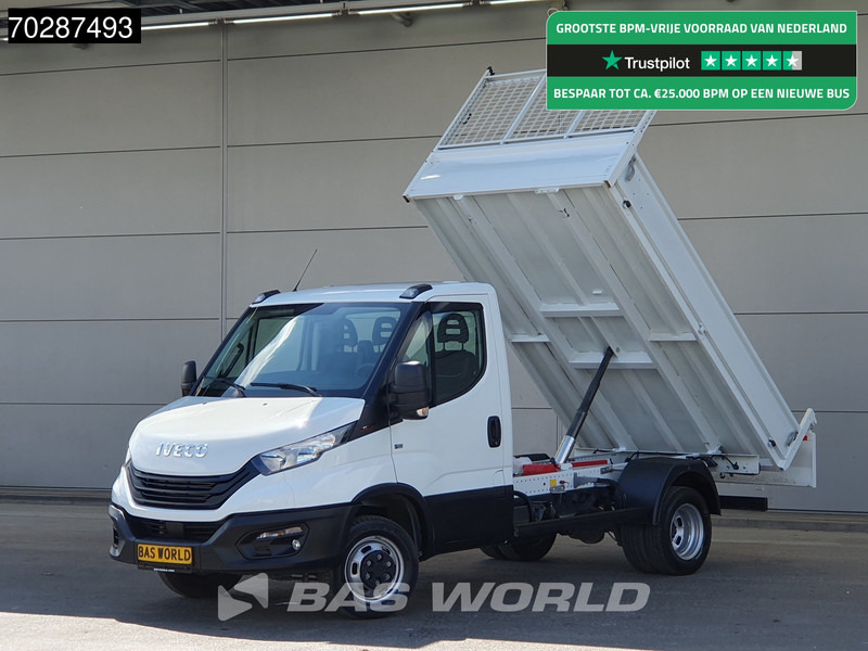 Iveco Daily 35C16 3.0L Kipper Dubbellucht 3,5t Trekhaak Navi Airco Cruise Camera Euro6 Tipper Benne Kieper 2m3 Airco Trekhaak Cruise control - Xe ben nhỏ: hình 1 Iveco Daily 35C16 3.0L Kipper Dubbellucht 3,5t Trekhaak Navi Airco Cruise Camera Euro6 Tipper Benne Kieper 2m3 Airco Trekhaak Cruise control - Xe ben nhỏ: hình 1