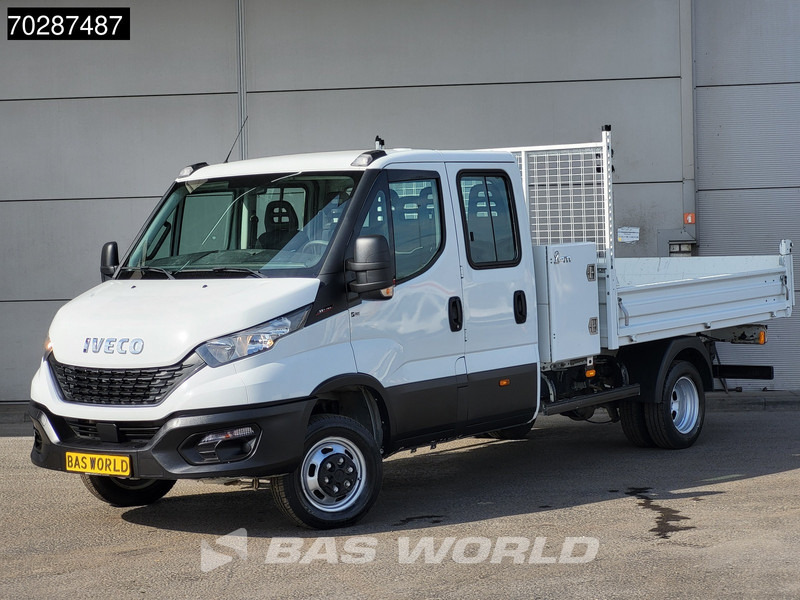Iveco Daily 35C16 3.0L Kipper met Kist Dubbel Cabine 3,5t Trekhaak Navi Airco Cruise Camera Euro6 Kieper Tipper Benne 2m3 Airco Cruise contr - Xe ben nhỏ: hình 3 Iveco Daily 35C16 3.0L Kipper met Kist Dubbel Cabine 3,5t Trekhaak Navi Airco Cruise Camera Euro6 Kieper Tipper Benne 2m3 Airco Cruise contr - Xe ben nhỏ: hình 3