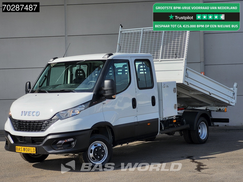 Iveco Daily 35C16 3.0L Kipper met Kist Dubbel Cabine 3,5t Trekhaak Navi Airco Cruise Camera Euro6 Kieper Tipper Benne 2m3 Airco Cruise contr - Xe ben nhỏ: hình 1 Iveco Daily 35C16 3.0L Kipper met Kist Dubbel Cabine 3,5t Trekhaak Navi Airco Cruise Camera Euro6 Kieper Tipper Benne 2m3 Airco Cruise contr - Xe ben nhỏ: hình 1