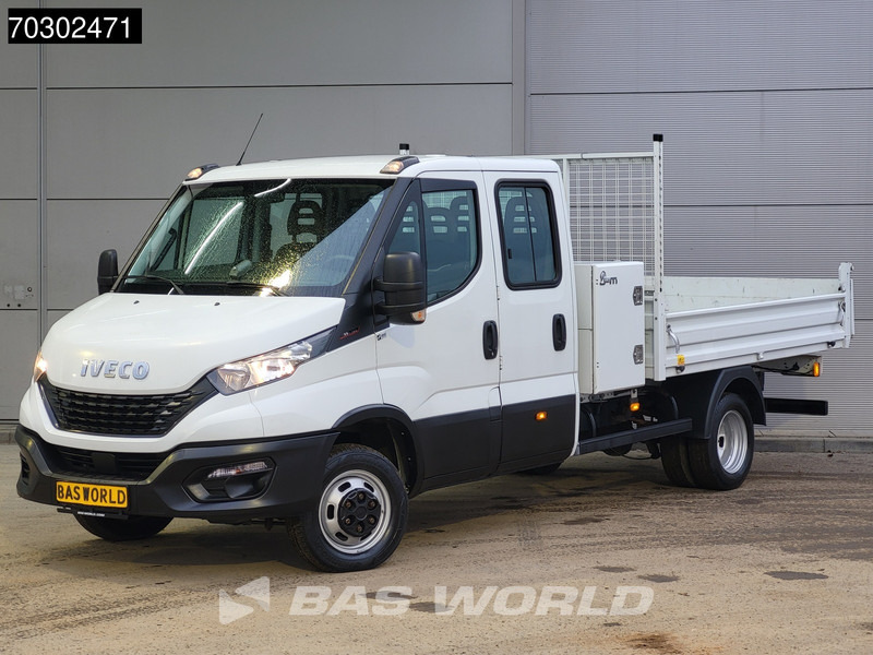 Iveco Daily 35C16 3.0L Kipper met Kist Dubbel Cabine Dubbellucht 3,5t Trekhaak 160PK Airco Cruise Euro6 Tipper Benne Kieper Airco Trekhaak C - Xe ben nhỏ: hình 3 Iveco Daily 35C16 3.0L Kipper met Kist Dubbel Cabine Dubbellucht 3,5t Trekhaak 160PK Airco Cruise Euro6 Tipper Benne Kieper Airco Trekhaak C - Xe ben nhỏ: hình 3