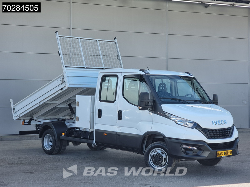 Iveco Daily 35C16 3.0L Kipper met Kist Dubbel Cabine Dubbellucht 3,5t Trekhaak Airco Cruise Euro6 Kieper Tipper Benne Airco Dubbel cabine Tr - Xe tải nhỏ phẳng: hình 3 Iveco Daily 35C16 3.0L Kipper met Kist Dubbel Cabine Dubbellucht 3,5t Trekhaak Airco Cruise Euro6 Kieper Tipper Benne Airco Dubbel cabine Tr - Xe tải nhỏ phẳng: hình 3