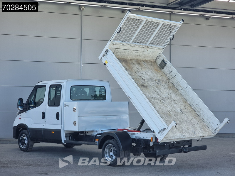 Iveco Daily 35C16 3.0L Kipper met Kist Dubbel Cabine Dubbellucht 3,5t Trekhaak Airco Cruise Euro6 Kieper Tipper Benne Airco Dubbel cabine Tr - Xe tải nhỏ phẳng: hình 2 Iveco Daily 35C16 3.0L Kipper met Kist Dubbel Cabine Dubbellucht 3,5t Trekhaak Airco Cruise Euro6 Kieper Tipper Benne Airco Dubbel cabine Tr - Xe tải nhỏ phẳng: hình 2