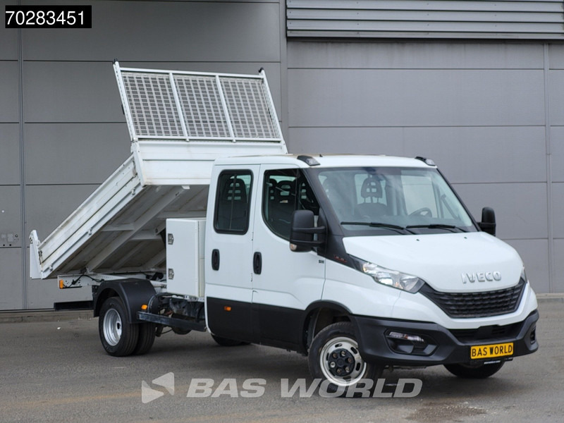 Iveco Daily 35C16 3.0L Kipper met Kist Dubbel Cabine Dubbellucht 3,5t Trekhaak Airco Cruise Euro6 Kieper Tipper Benne Airco Trekhaak Cruise - Xe ben nhỏ: hình 2 Iveco Daily 35C16 3.0L Kipper met Kist Dubbel Cabine Dubbellucht 3,5t Trekhaak Airco Cruise Euro6 Kieper Tipper Benne Airco Trekhaak Cruise - Xe ben nhỏ: hình 2