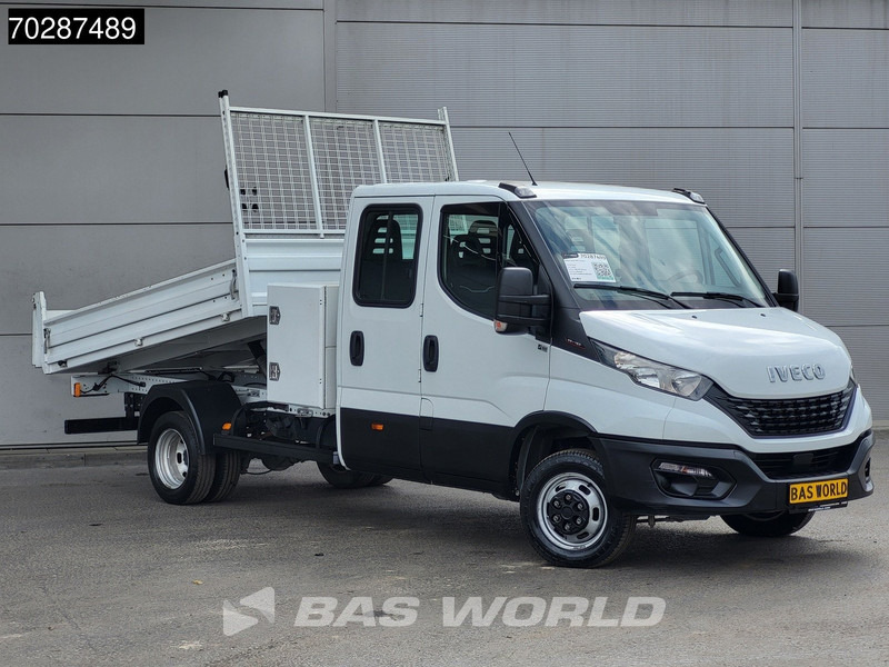 Iveco Daily 35C16 3.0L Kipper met Kist Dubbel Cabine Dubbellucht 3,5t Trekhaak Airco Cruise Euro6 Tipper Benne Kieper 2m3 Airco Trekhaak Cru - Xe ben nhỏ: hình 2 Iveco Daily 35C16 3.0L Kipper met Kist Dubbel Cabine Dubbellucht 3,5t Trekhaak Airco Cruise Euro6 Tipper Benne Kieper 2m3 Airco Trekhaak Cru - Xe ben nhỏ: hình 2
