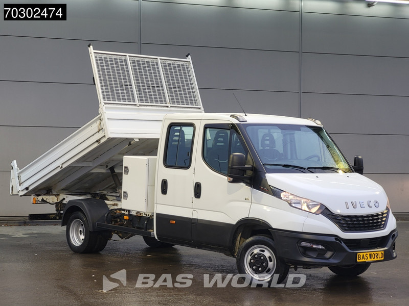 Iveco Daily 35C16 3.0L Kipper met Kist Dubbel Cabine Dubbellucht 3,5t Trekhaak Airco Cruise Euro6 Tipper Benne Kieper Airco Trekhaak Cruise - Xe ben nhỏ: hình 3 Iveco Daily 35C16 3.0L Kipper met Kist Dubbel Cabine Dubbellucht 3,5t Trekhaak Airco Cruise Euro6 Tipper Benne Kieper Airco Trekhaak Cruise - Xe ben nhỏ: hình 3