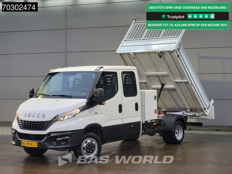 Iveco Daily 35C16 3.0L Kipper met Kist Dubbel Cabine Dubbellucht 3,5t Trekhaak Airco Cruise Euro6 Tipper Benne Kieper Airco Trekhaak Cruise - Xe ben nhỏ: hình 1 Iveco Daily 35C16 3.0L Kipper met Kist Dubbel Cabine Dubbellucht 3,5t Trekhaak Airco Cruise Euro6 Tipper Benne Kieper Airco Trekhaak Cruise - Xe ben nhỏ: hình 1