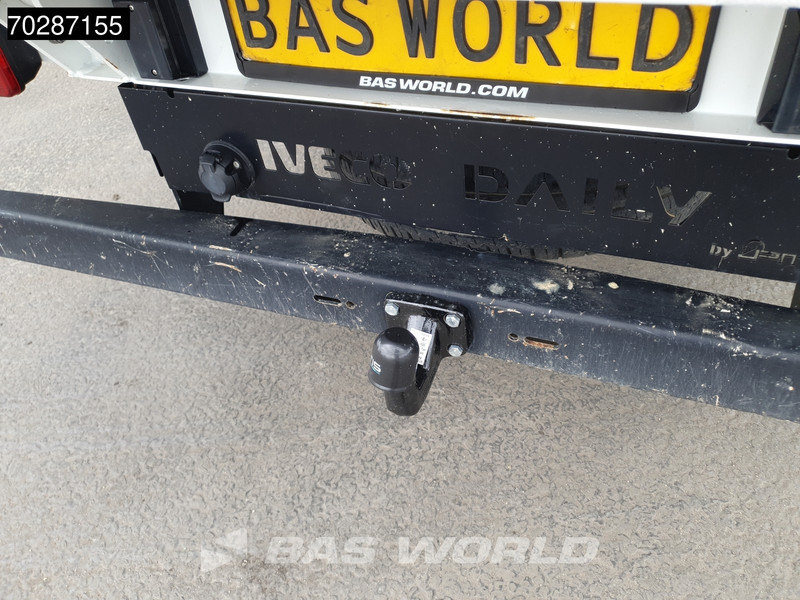 Xe ben nhỏ Iveco Daily 35C16 3.0L Kipper met Kist Dubbel Cabine Dubbellucht 3,5t Trekhaak Airco Euro6 Tipper Benne Kieper 2m3 Airco Trekhaak: hình 9