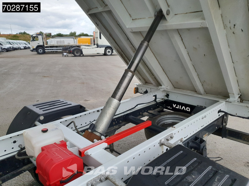 Xe ben nhỏ Iveco Daily 35C16 3.0L Kipper met Kist Dubbel Cabine Dubbellucht 3,5t Trekhaak Airco Euro6 Tipper Benne Kieper 2m3 Airco Trekhaak: hình 8