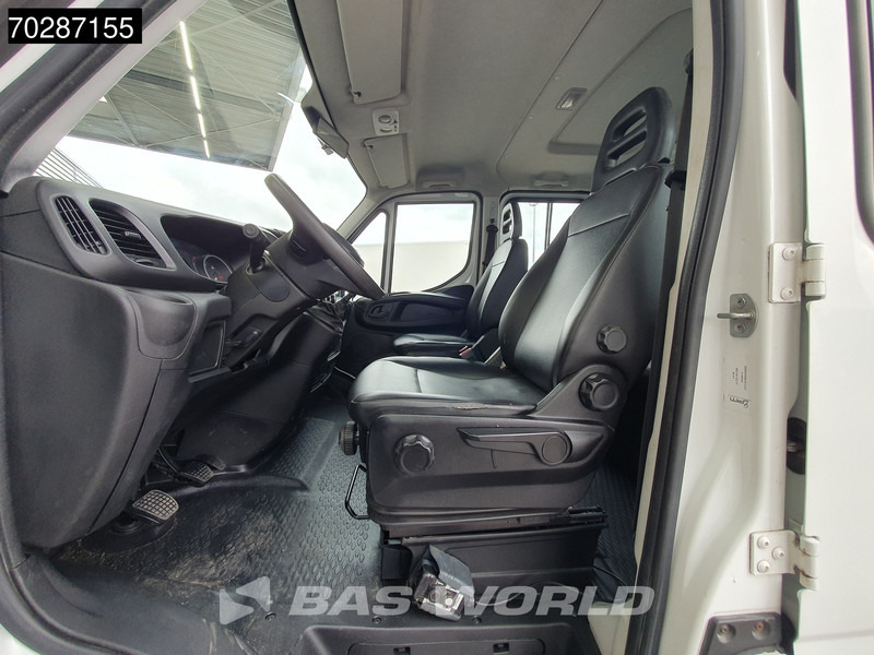 Xe ben nhỏ Iveco Daily 35C16 3.0L Kipper met Kist Dubbel Cabine Dubbellucht 3,5t Trekhaak Airco Euro6 Tipper Benne Kieper 2m3 Airco Trekhaak: hình 12