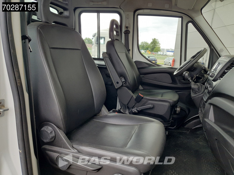 Xe ben nhỏ Iveco Daily 35C16 3.0L Kipper met Kist Dubbel Cabine Dubbellucht 3,5t Trekhaak Airco Euro6 Tipper Benne Kieper 2m3 Airco Trekhaak: hình 14