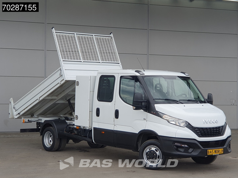 Iveco Daily 35C16 3.0L Kipper met Kist Dubbel Cabine Dubbellucht 3,5t Trekhaak Airco Euro6 Tipper Benne Kieper 2m3 Airco Trekhaak - Xe ben nhỏ: hình 3 Iveco Daily 35C16 3.0L Kipper met Kist Dubbel Cabine Dubbellucht 3,5t Trekhaak Airco Euro6 Tipper Benne Kieper 2m3 Airco Trekhaak - Xe ben nhỏ: hình 3