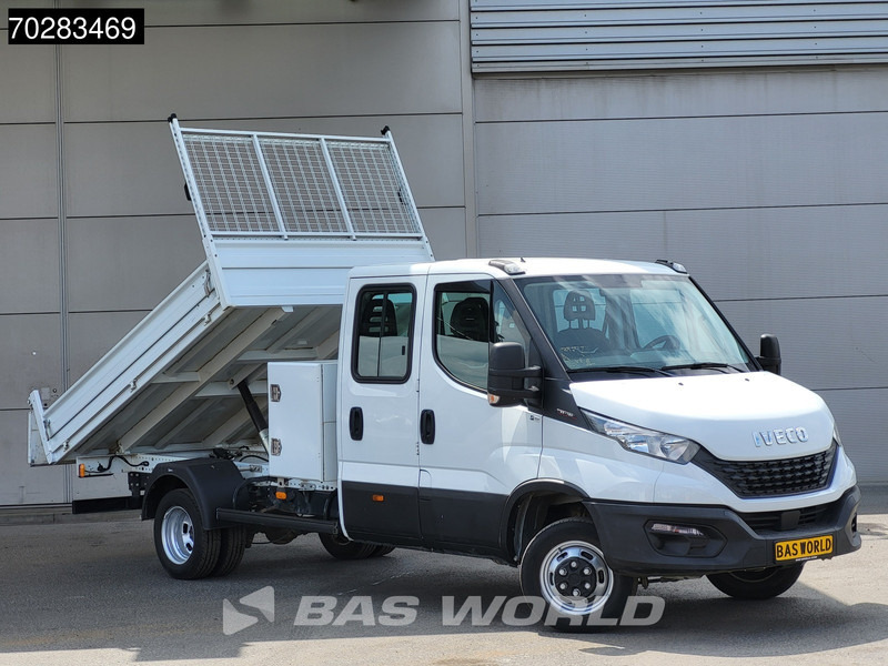 Iveco Daily 35C16 3.0L Kipper met Kist Dubbel Cabine Dubbellucht 3,5t Trekhaak Navi Airco Cruise Camera Euro6 Kieper Tipper Benne 2m3 Airco - Xe ben nhỏ: hình 3 Iveco Daily 35C16 3.0L Kipper met Kist Dubbel Cabine Dubbellucht 3,5t Trekhaak Navi Airco Cruise Camera Euro6 Kieper Tipper Benne 2m3 Airco - Xe ben nhỏ: hình 3