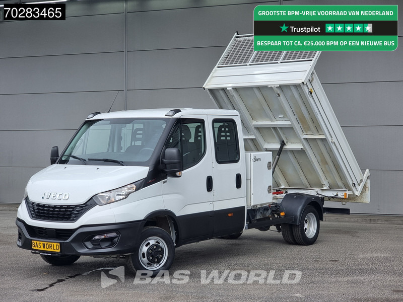 Iveco Daily 35C16 3.0L Kipper met Kist Dubbel Cabine Dubbellucht 3,5t Trekhaak Navi Airco Cruise Camera Euro6 Kieper Tipper Benne 2m3 Airco - Xe ben nhỏ: hình 1 Iveco Daily 35C16 3.0L Kipper met Kist Dubbel Cabine Dubbellucht 3,5t Trekhaak Navi Airco Cruise Camera Euro6 Kieper Tipper Benne 2m3 Airco - Xe ben nhỏ: hình 1