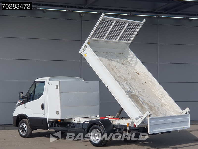 Iveco Daily 35C16 3.0L Kipper met Kist Dubbellucht 3,5t Trekhaak Airco Cruise Euro6 Tipper Benne Kieper 2m3 Airco Trekhaak Cruise control - Xe ben nhỏ: hình 2 Iveco Daily 35C16 3.0L Kipper met Kist Dubbellucht 3,5t Trekhaak Airco Cruise Euro6 Tipper Benne Kieper 2m3 Airco Trekhaak Cruise control - Xe ben nhỏ: hình 2