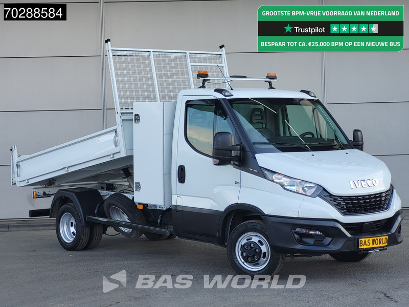 Iveco Daily 35C16 3.0L Kipper met Kist Dubbellucht 3,5t Trekhaak Navi Airco Cruise Camera Euro6 Tipper Benne Kieper 2m3 Airco Trekhaak Cruis - Xe ben nhỏ: hình 1 Iveco Daily 35C16 3.0L Kipper met Kist Dubbellucht 3,5t Trekhaak Navi Airco Cruise Camera Euro6 Tipper Benne Kieper 2m3 Airco Trekhaak Cruis - Xe ben nhỏ: hình 1