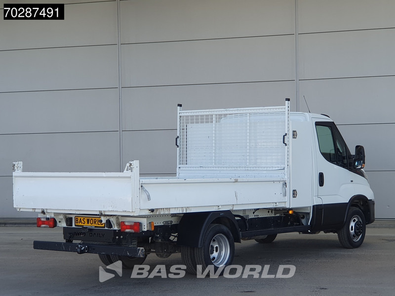 Xe ben nhỏ Iveco Daily 35C16 3.0L Kipper met Kist Dubbellucht 3,5t Trekhaak Navi Airco Cruise Camera Euro6 Tipper Benne Kieper 2m3 Airco Trekhaak Cruis: hình 5