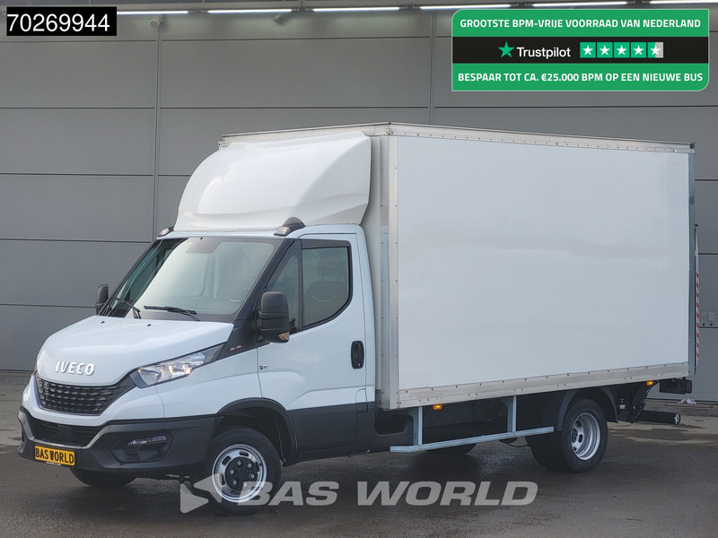 Iveco Daily 35C16 3.0L Laadklep Dubbellucht Airco Cruise Bakwagen Meubelbak Koffer 19m3 Airco Cruise control - Xe tải nhỏ thùng kín: hình 1 Iveco Daily 35C16 3.0L Laadklep Dubbellucht Airco Cruise Bakwagen Meubelbak Koffer 19m3 Airco Cruise control - Xe tải nhỏ thùng kín: hình 1