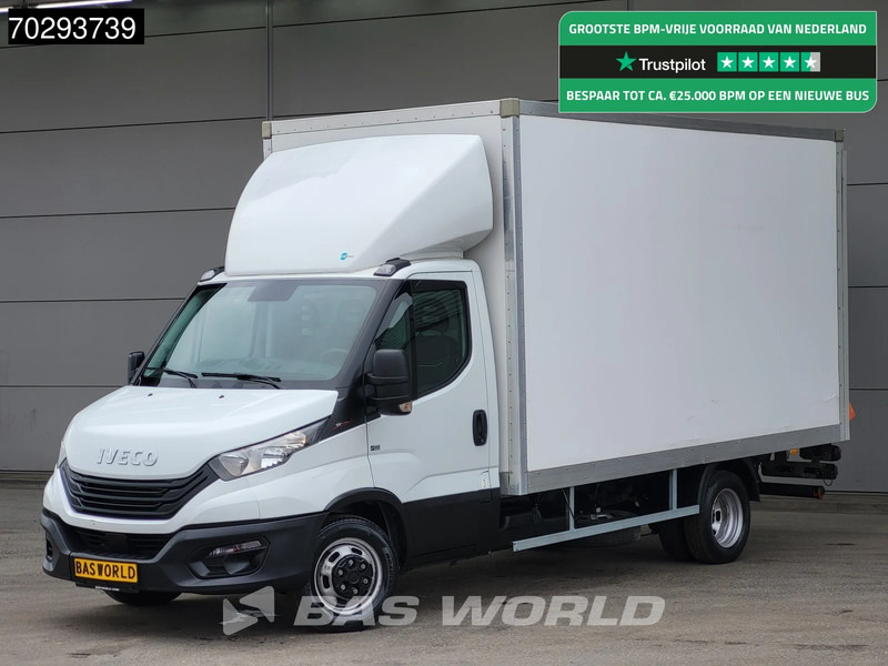Iveco Daily 35C16 3.0L Laadklep Dubbellucht Bakwagen 160PK Airco Cruise D'Hollandia Euro6 Meubelbak Koffer 21m3 Airco Cruise control - Xe tải nhỏ thùng kín: hình 1 Iveco Daily 35C16 3.0L Laadklep Dubbellucht Bakwagen 160PK Airco Cruise D'Hollandia Euro6 Meubelbak Koffer 21m3 Airco Cruise control - Xe tải nhỏ thùng kín: hình 1