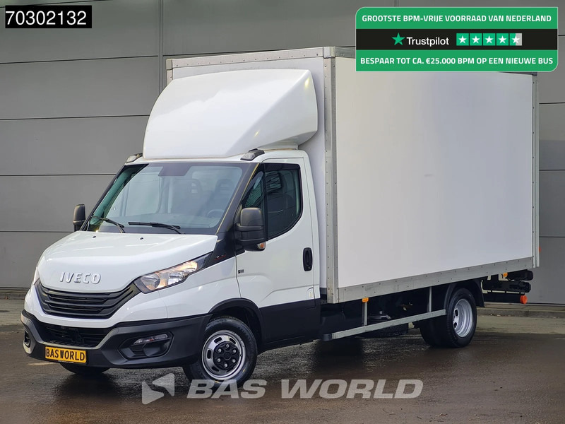 Iveco Daily 35C16 3.0L Laadklep Dubbellucht Bakwagen Airco Cruise D'Hollandia Euro6 Meubelbak Koffer Airco Cruise control - Xe tải nhỏ thùng kín: hình 1 Iveco Daily 35C16 3.0L Laadklep Dubbellucht Bakwagen Airco Cruise D'Hollandia Euro6 Meubelbak Koffer Airco Cruise control - Xe tải nhỏ thùng kín: hình 1