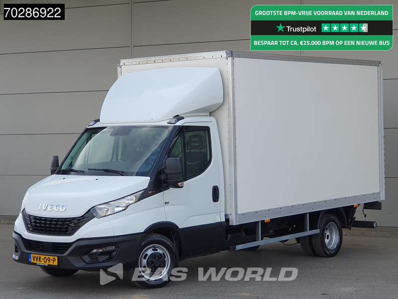 Iveco Daily 35C16 3.0L Laadklep Dubbellucht Bakwagen Airco Cruise Euro6 Meubelbak Koffer 20m3 Airco Cruise control - Xe tải nhỏ thùng kín: hình 1 Iveco Daily 35C16 3.0L Laadklep Dubbellucht Bakwagen Airco Cruise Euro6 Meubelbak Koffer 20m3 Airco Cruise control - Xe tải nhỏ thùng kín: hình 1