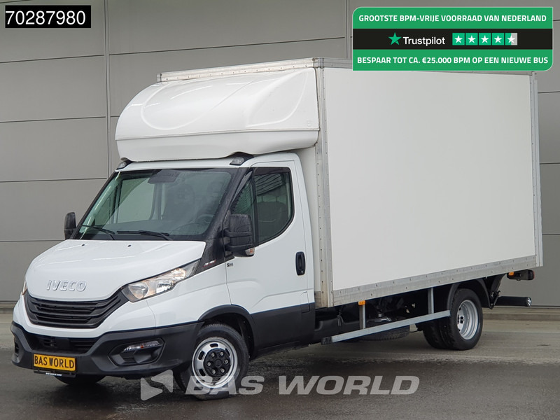Iveco Daily 35C16 3.0L Laadklep Dubbellucht Bakwagen Airco Cruise Euro6 Meubelbak Koffer 20m3 Airco Cruise control - Xe tải nhỏ thùng kín: hình 1 Iveco Daily 35C16 3.0L Laadklep Dubbellucht Bakwagen Airco Cruise Euro6 Meubelbak Koffer 20m3 Airco Cruise control - Xe tải nhỏ thùng kín: hình 1