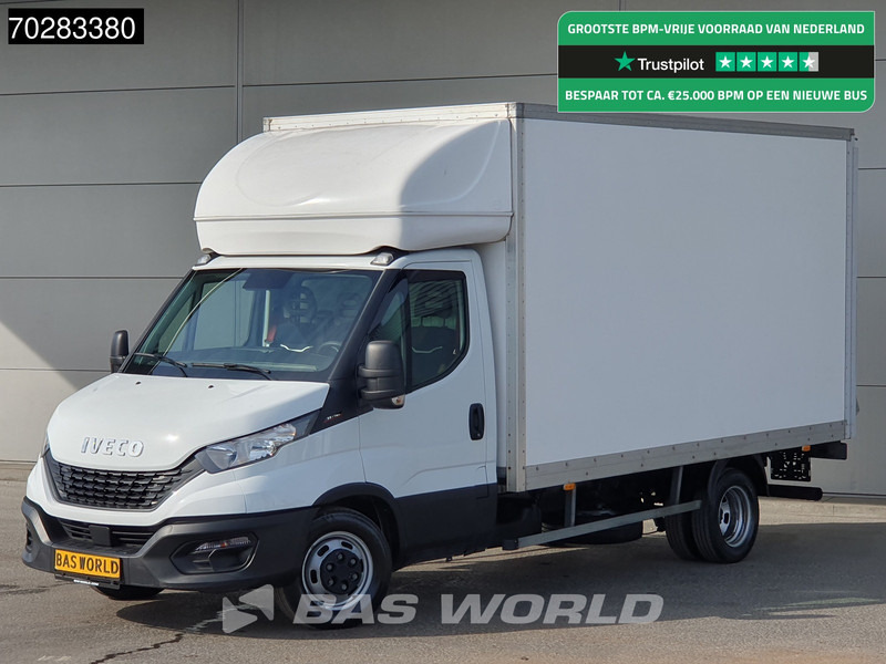 Iveco Daily 35C16 3.0L Laadklep Zijdeur Bakwagen Dubbellucht Airco Cruise Camera Euro6 Meubelbak Koffer 20m3 Airco Cruise control - Xe tải nhỏ thùng kín: hình 1 Iveco Daily 35C16 3.0L Laadklep Zijdeur Bakwagen Dubbellucht Airco Cruise Camera Euro6 Meubelbak Koffer 20m3 Airco Cruise control - Xe tải nhỏ thùng kín: hình 1