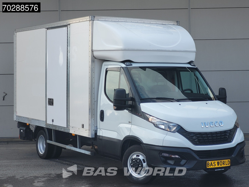 Iveco Daily 35C16 3.0L Laadklep Zijdeur Dubbellucht Bakwagen Airco Cruise Camera D'Hollandia Euro6 Meubelbak Koffer 20m3 Airco Cruise contro - Xe tải nhỏ thùng kín: hình 5 Iveco Daily 35C16 3.0L Laadklep Zijdeur Dubbellucht Bakwagen Airco Cruise Camera D'Hollandia Euro6 Meubelbak Koffer 20m3 Airco Cruise contro - Xe tải nhỏ thùng kín: hình 5