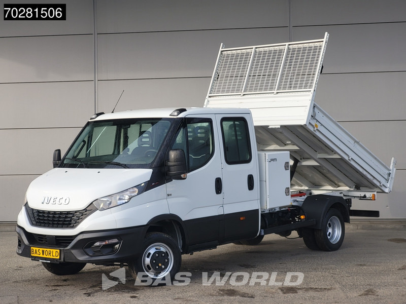 Iveco Daily 35C16 3.0L Open Laadbak Dubbel Cabine met Kist 3,5t trekhaak Dubbellucht Airco Cruise Pritsche Pickup Open Box Airco Dubbel cabi - Xe tải nhỏ phẳng: hình 3 Iveco Daily 35C16 3.0L Open Laadbak Dubbel Cabine met Kist 3,5t trekhaak Dubbellucht Airco Cruise Pritsche Pickup Open Box Airco Dubbel cabi - Xe tải nhỏ phẳng: hình 3