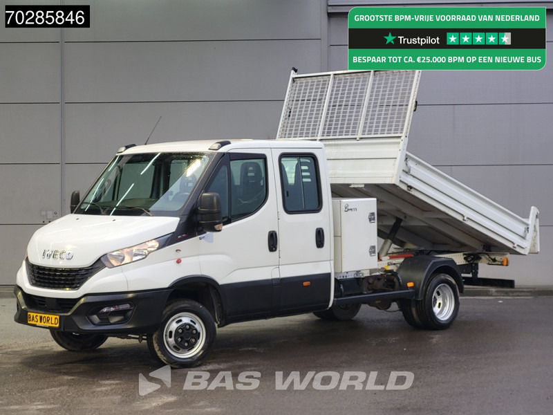 Iveco Daily 35C16 3.0L Open Laadbak Dubbel Cabine met Kist 3,5t trekhaak Dubbellucht Navi Airco Cruise Pritsche Pickup Open Box Airco Dubbel - Xe tải nhỏ phẳng: hình 1 Iveco Daily 35C16 3.0L Open Laadbak Dubbel Cabine met Kist 3,5t trekhaak Dubbellucht Navi Airco Cruise Pritsche Pickup Open Box Airco Dubbel - Xe tải nhỏ phẳng: hình 1