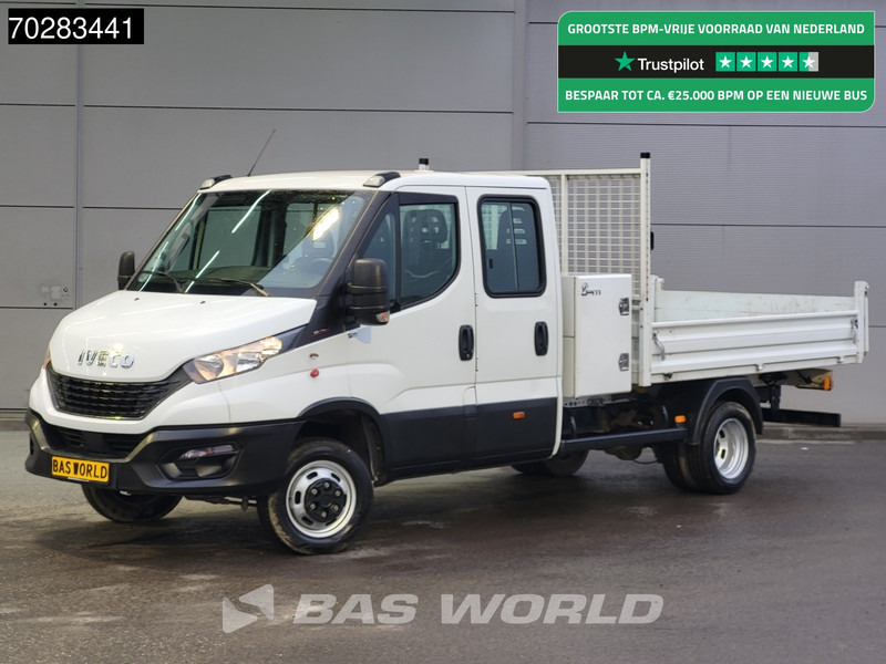 Iveco Daily 35C16 3.0L Open Laadbak Dubbel Cabine met Kist 3,5t trekhaak Dubbellucht Navi Airco Cruise Pritsche Pickup Open Box Airco Dubbel - Xe tải nhỏ phẳng: hình 1 Iveco Daily 35C16 3.0L Open Laadbak Dubbel Cabine met Kist 3,5t trekhaak Dubbellucht Navi Airco Cruise Pritsche Pickup Open Box Airco Dubbel - Xe tải nhỏ phẳng: hình 1
