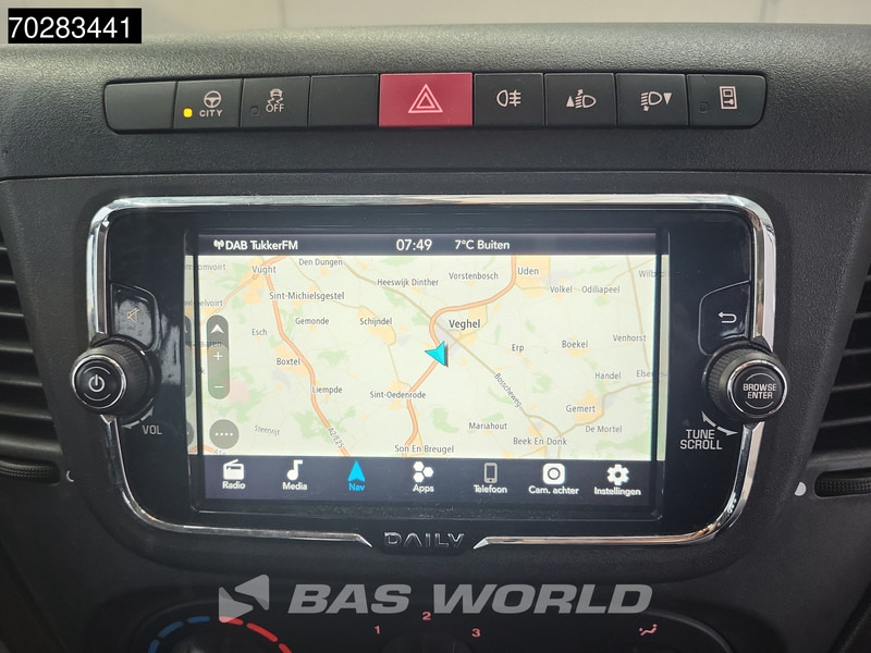 Xe tải nhỏ phẳng Iveco Daily 35C16 3.0L Open Laadbak Dubbel Cabine met Kist 3,5t trekhaak Dubbellucht Navi Airco Cruise Pritsche Pickup Open Box Airco Dubbel: hình 17