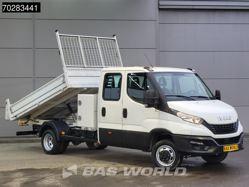 Xe tải nhỏ phẳng Iveco Daily 35C16 3.0L Open Laadbak Dubbel Cabine met Kist 3,5t trekhaak Dubbellucht Navi Airco Cruise Pritsche Pickup Open Box Airco Dubbel: hình 6