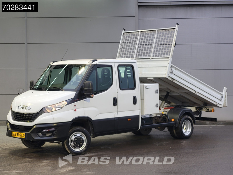 Iveco Daily 35C16 3.0L Open Laadbak Dubbel Cabine met Kist 3,5t trekhaak Dubbellucht Navi Airco Cruise Pritsche Pickup Open Box Airco Dubbel - Xe tải nhỏ phẳng: hình 3 Iveco Daily 35C16 3.0L Open Laadbak Dubbel Cabine met Kist 3,5t trekhaak Dubbellucht Navi Airco Cruise Pritsche Pickup Open Box Airco Dubbel - Xe tải nhỏ phẳng: hình 3