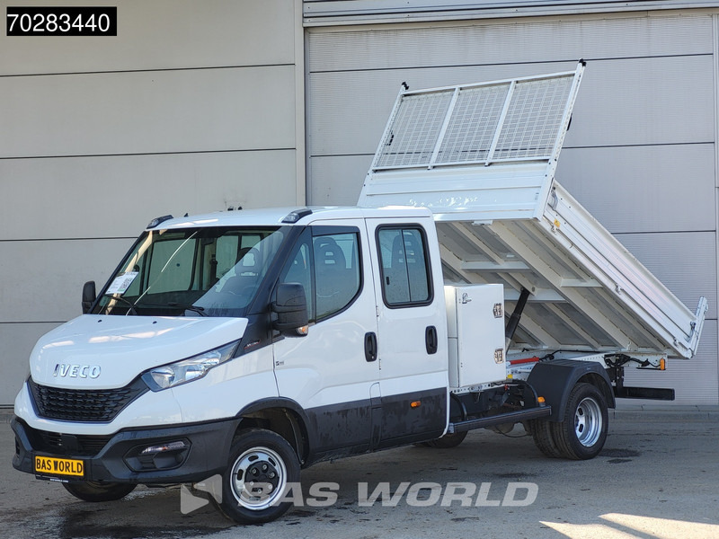 Iveco Daily 35C16 3.0L Open Laadbak Dubbel Cabine met Kist 3,5t trekhaak Pritsche Pickup Open Box Airco Dubbel cabine Trekhaak Cruise contro - Xe tải nhỏ phẳng: hình 3 Iveco Daily 35C16 3.0L Open Laadbak Dubbel Cabine met Kist 3,5t trekhaak Pritsche Pickup Open Box Airco Dubbel cabine Trekhaak Cruise contro - Xe tải nhỏ phẳng: hình 3