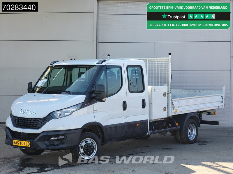 Iveco Daily 35C16 3.0L Open Laadbak Dubbel Cabine met Kist 3,5t trekhaak Pritsche Pickup Open Box Airco Dubbel cabine Trekhaak Cruise contro - Xe tải nhỏ phẳng: hình 1 Iveco Daily 35C16 3.0L Open Laadbak Dubbel Cabine met Kist 3,5t trekhaak Pritsche Pickup Open Box Airco Dubbel cabine Trekhaak Cruise contro - Xe tải nhỏ phẳng: hình 1