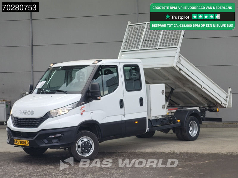 Iveco Daily 35C16 3.0L Open Laadbak Dubbel Cabine met Kist Dubbellucht 3,5t Trekhaak Airco Cruise Pritsche Pickup Open Box Airco Dubbel cabi - Xe tải nhỏ phẳng: hình 1 Iveco Daily 35C16 3.0L Open Laadbak Dubbel Cabine met Kist Dubbellucht 3,5t Trekhaak Airco Cruise Pritsche Pickup Open Box Airco Dubbel cabi - Xe tải nhỏ phẳng: hình 1