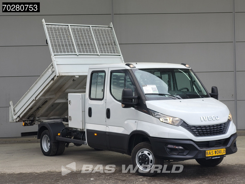 Iveco Daily 35C16 3.0L Open Laadbak Dubbel Cabine met Kist Dubbellucht 3,5t Trekhaak Airco Cruise Pritsche Pickup Open Box Airco Dubbel cabi - Xe tải nhỏ phẳng: hình 3 Iveco Daily 35C16 3.0L Open Laadbak Dubbel Cabine met Kist Dubbellucht 3,5t Trekhaak Airco Cruise Pritsche Pickup Open Box Airco Dubbel cabi - Xe tải nhỏ phẳng: hình 3