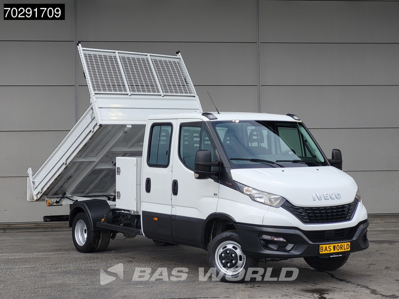 Iveco Daily 35C16 3.0L Open Laadbak met Kist Dubbel Cabine 3,5t Trekhaak Airco Cruise Euro6 Pritsche Pickup Open Box 2m3 Airco Trekhaak Crui - Xe tải nhỏ phẳng: hình 3 Iveco Daily 35C16 3.0L Open Laadbak met Kist Dubbel Cabine 3,5t Trekhaak Airco Cruise Euro6 Pritsche Pickup Open Box 2m3 Airco Trekhaak Crui - Xe tải nhỏ phẳng: hình 3