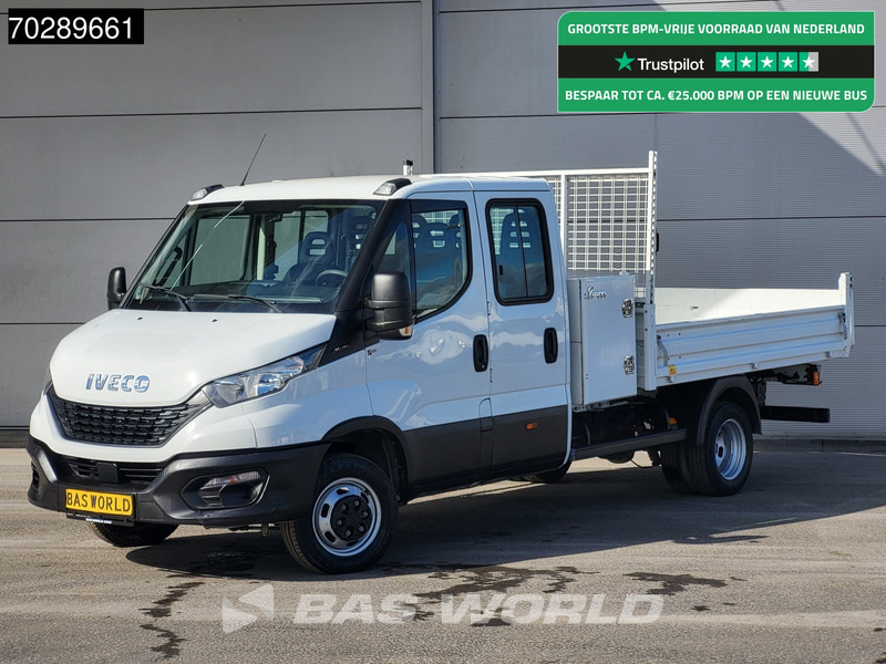 Iveco Daily 35C16 3.0L Open Laadbak met Kist Dubbel Cabine Dubbellucht 3,5t Trekhaak Airco Cruise Euro6 Pritsche Pickup Open Box 2m3 Airco T - Xe tải nhỏ phẳng: hình 1 Iveco Daily 35C16 3.0L Open Laadbak met Kist Dubbel Cabine Dubbellucht 3,5t Trekhaak Airco Cruise Euro6 Pritsche Pickup Open Box 2m3 Airco T - Xe tải nhỏ phẳng: hình 1
