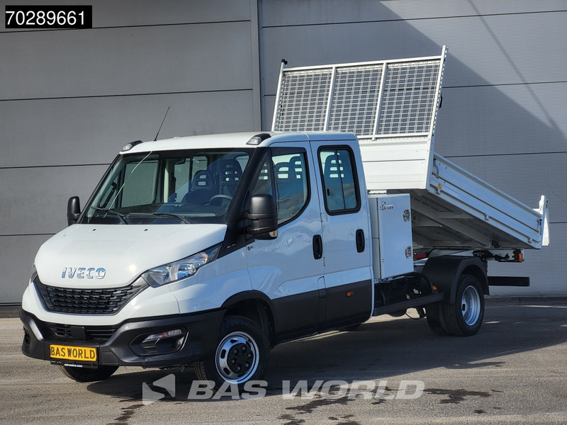 Iveco Daily 35C16 3.0L Open Laadbak met Kist Dubbel Cabine Dubbellucht 3,5t Trekhaak Airco Cruise Euro6 Pritsche Pickup Open Box 2m3 Airco T - Xe tải nhỏ phẳng: hình 3 Iveco Daily 35C16 3.0L Open Laadbak met Kist Dubbel Cabine Dubbellucht 3,5t Trekhaak Airco Cruise Euro6 Pritsche Pickup Open Box 2m3 Airco T - Xe tải nhỏ phẳng: hình 3