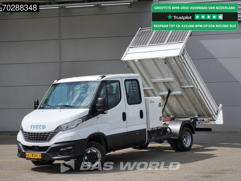 Iveco Daily 35C16 3.0L Open Laadbak met Kist Dubbel Cabine Dubbellucht 3,5t Trekhaak Airco Cruise Euro6 Pritsche Pickup Open Box Airco Trekh - Xe tải nhỏ phẳng: hình 1 Iveco Daily 35C16 3.0L Open Laadbak met Kist Dubbel Cabine Dubbellucht 3,5t Trekhaak Airco Cruise Euro6 Pritsche Pickup Open Box Airco Trekh - Xe tải nhỏ phẳng: hình 1