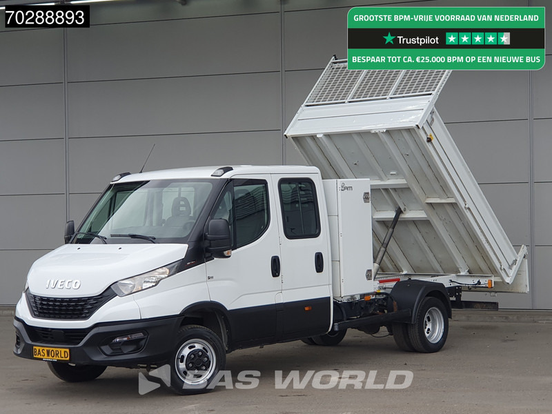 Iveco Daily 35C16 3.0L Open Laadbak met Kist Dubbel Cabine Dubbellucht 3,5t Trekhaak Airco Euro6 Pritsche Pickup Open Box 2m3 Airco Trekhaak - Xe tải nhỏ phẳng: hình 1 Iveco Daily 35C16 3.0L Open Laadbak met Kist Dubbel Cabine Dubbellucht 3,5t Trekhaak Airco Euro6 Pritsche Pickup Open Box 2m3 Airco Trekhaak - Xe tải nhỏ phẳng: hình 1