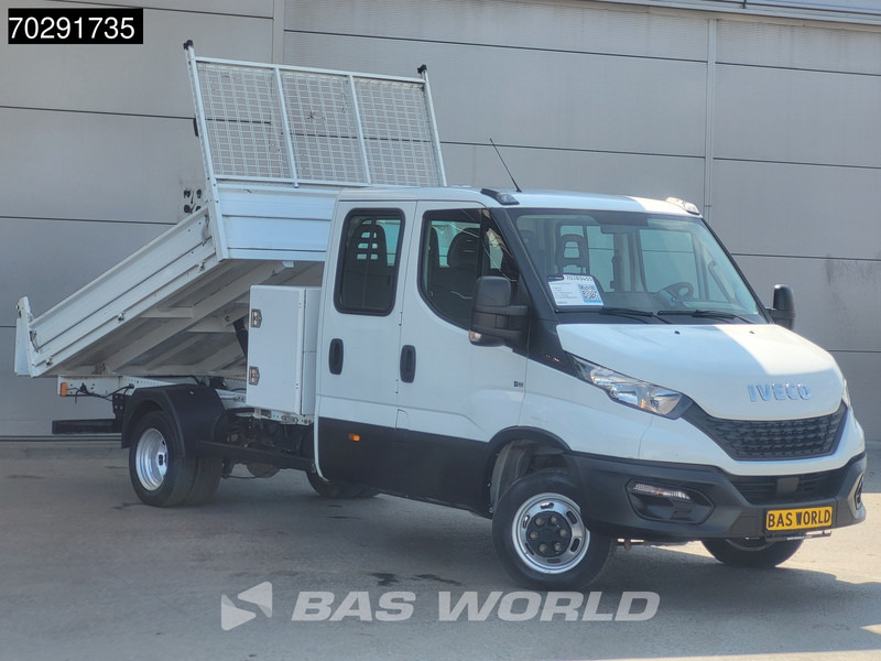 Iveco Daily 35C16 3.0L Open Laadbak met Kist Dubbel Cabine Dubbellucht 3,5t Trekhaak Navi Airco Cruise Camera Euro6 Pritsche Pickup Open Box - Xe tải nhỏ phẳng: hình 3 Iveco Daily 35C16 3.0L Open Laadbak met Kist Dubbel Cabine Dubbellucht 3,5t Trekhaak Navi Airco Cruise Camera Euro6 Pritsche Pickup Open Box - Xe tải nhỏ phẳng: hình 3