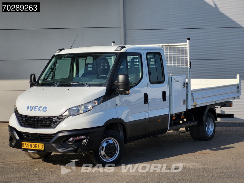 Iveco Daily 35C16 3.0L Open Laadbak met Kist Dubbel Cabine Dubbellucht 3,5t Trekhaak Navi Airco Cruise Camera Euro6 Pritsche Pickup Open Box - Xe tải nhỏ phẳng: hình 3 Iveco Daily 35C16 3.0L Open Laadbak met Kist Dubbel Cabine Dubbellucht 3,5t Trekhaak Navi Airco Cruise Camera Euro6 Pritsche Pickup Open Box - Xe tải nhỏ phẳng: hình 3