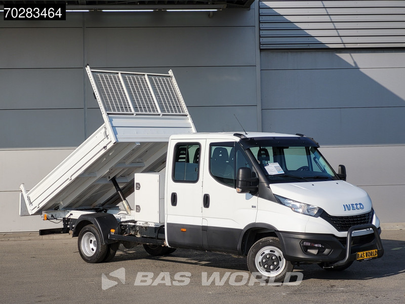 Iveco Daily 35C16 3.0L Special Edition Kipper met Kist Dubbel Cabine Dubbellucht 3,5t Trekhaak Airco Cruise Euro6 Tipper Benne Kieper 2m3 Ai - Xe ben nhỏ: hình 3 Iveco Daily 35C16 3.0L Special Edition Kipper met Kist Dubbel Cabine Dubbellucht 3,5t Trekhaak Airco Cruise Euro6 Tipper Benne Kieper 2m3 Ai - Xe ben nhỏ: hình 3