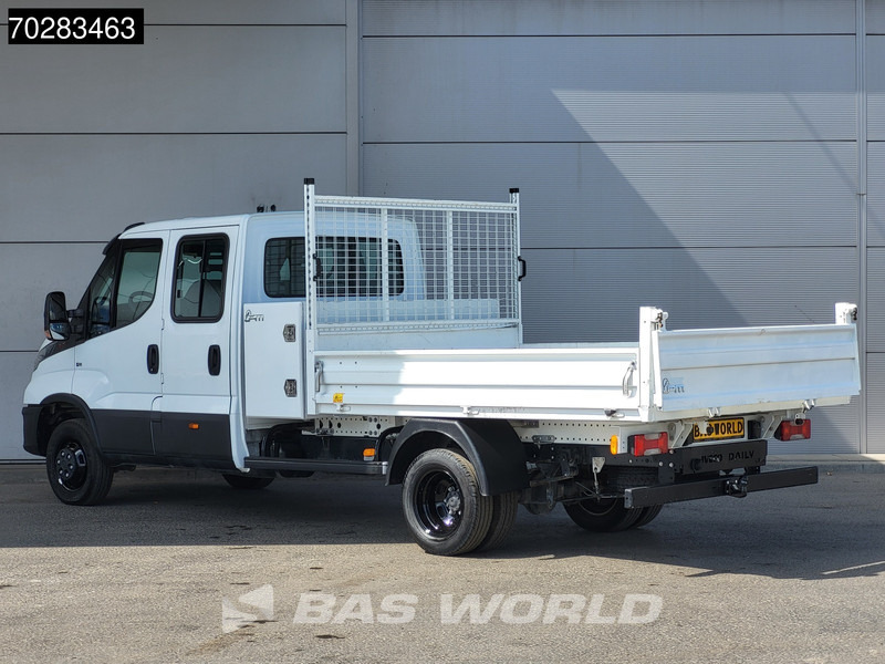 Iveco Daily 35C16 3.0L Special Edition Kipper met Kist Dubbel Cabine Dubbellucht 3,5t Trekhaak Airco Cruise Euro6 Tipper Benne Kieper Airco - Xe ben nhỏ: hình 5 Iveco Daily 35C16 3.0L Special Edition Kipper met Kist Dubbel Cabine Dubbellucht 3,5t Trekhaak Airco Cruise Euro6 Tipper Benne Kieper Airco - Xe ben nhỏ: hình 5