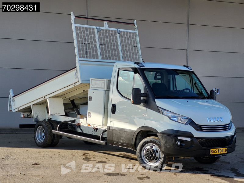 Iveco Daily 35C16 Automaat Kipper met Kist Dubbellucht 3,5t Trekhaak Airco Cruise Euro6 Tipper Benne Kieper Airco Trekhaak Cruise control - Xe ben nhỏ: hình 3 Iveco Daily 35C16 Automaat Kipper met Kist Dubbellucht 3,5t Trekhaak Airco Cruise Euro6 Tipper Benne Kieper Airco Trekhaak Cruise control - Xe ben nhỏ: hình 3