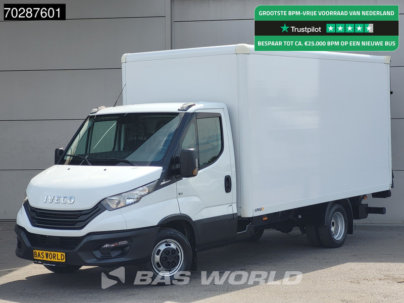 Iveco Daily 35C16 Automaat Laadklep Bakwagen Airco Camera Dubbellucht Euro6 Meubelbak Koffer 20m3 Airco - Xe tải nhỏ thùng kín: hình 1 Iveco Daily 35C16 Automaat Laadklep Bakwagen Airco Camera Dubbellucht Euro6 Meubelbak Koffer 20m3 Airco - Xe tải nhỏ thùng kín: hình 1